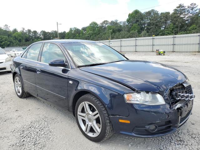 2008 Audi A4 2.0T Quattro VIN: WAUDF78E68A125550 Lot: 56136914