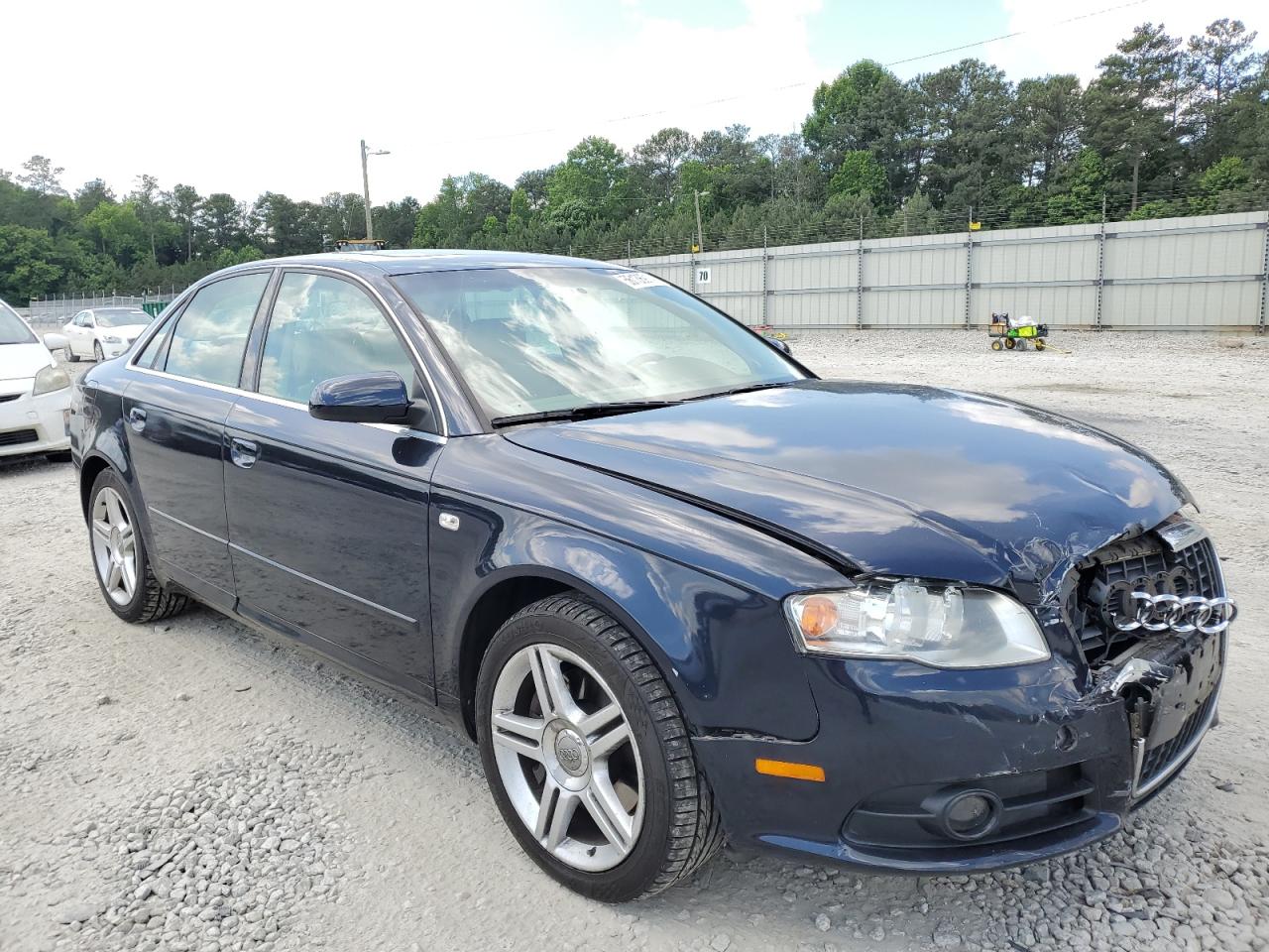 WAUDF78E68A125550 2008 Audi A4 2.0T Quattro