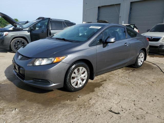 2012 Honda Civic Lx VIN: 2HGFG3B55CH560890 Lot: 56530044