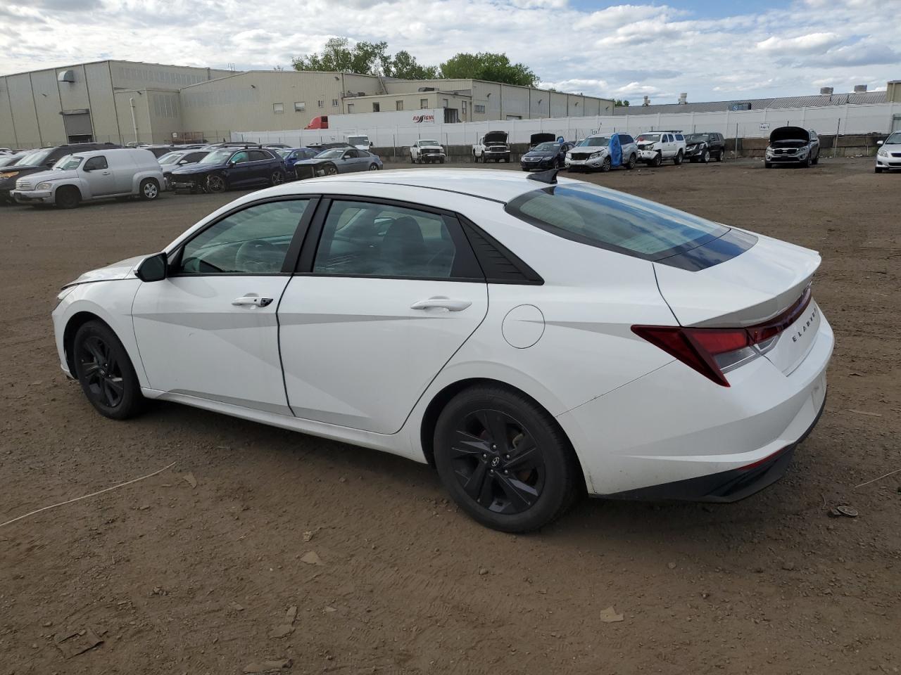 5NPLM4AG6PH101660 2023 Hyundai Elantra Sel