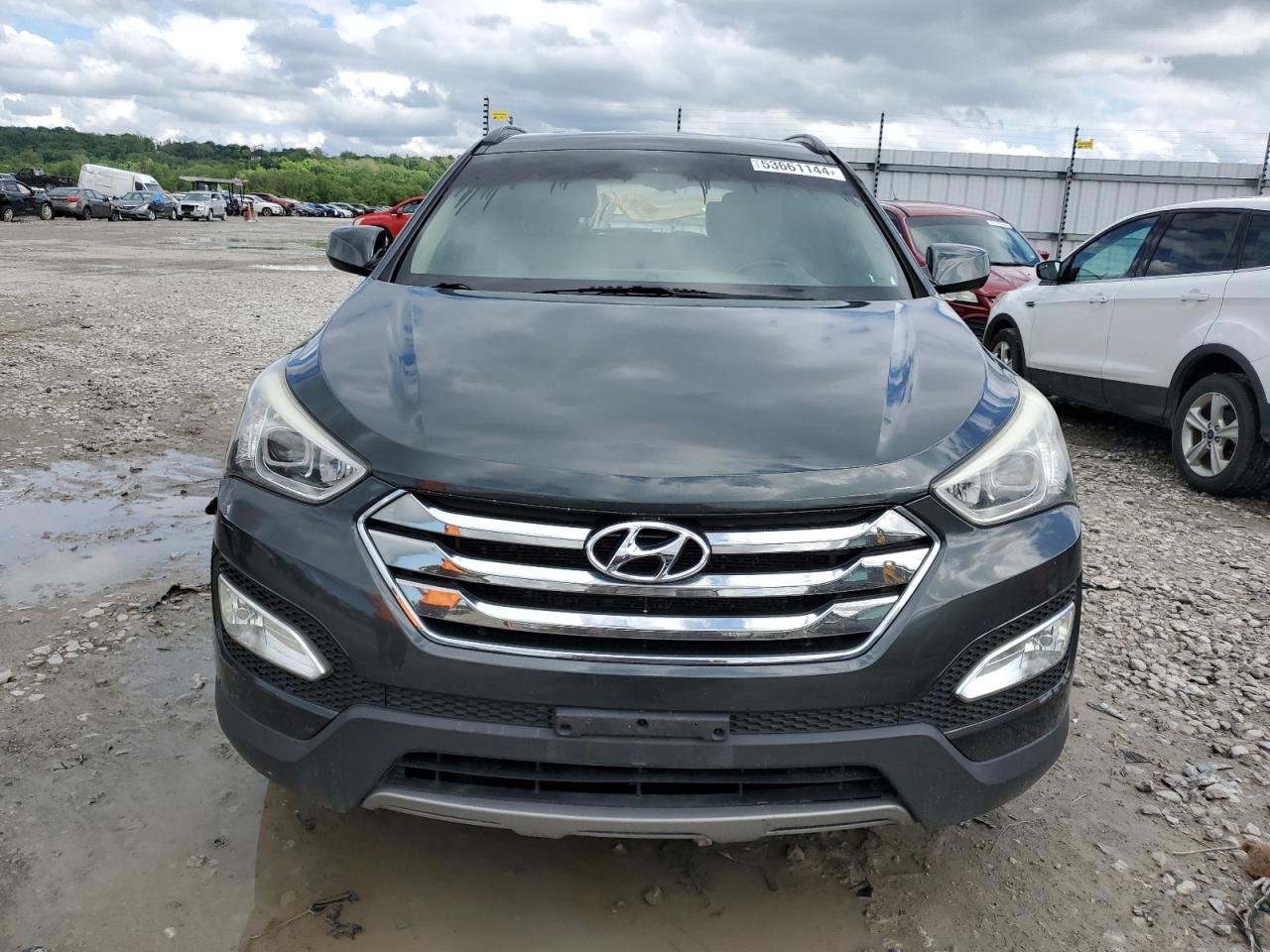 5XYZUDLB3DG041299 2013 Hyundai Santa Fe Sport