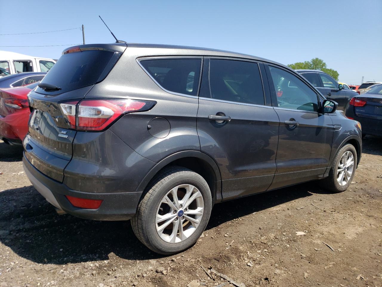 1FMCU0GD7HUE98708 2017 Ford Escape Se