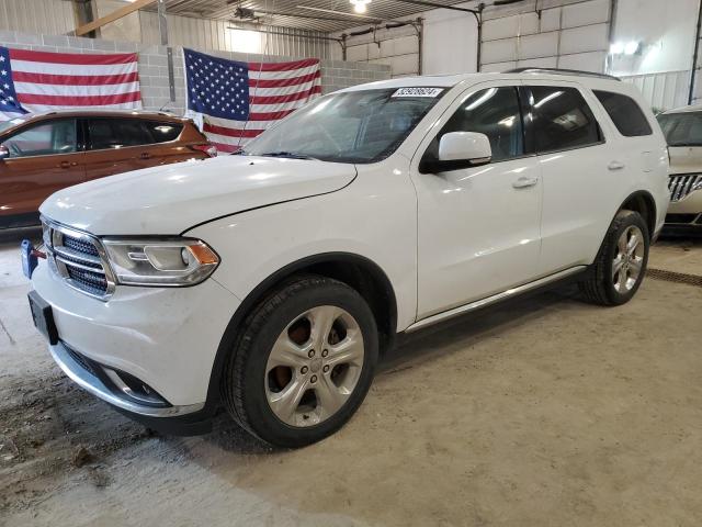 Lot #2507464559 2014 DODGE DURANGO LI salvage car