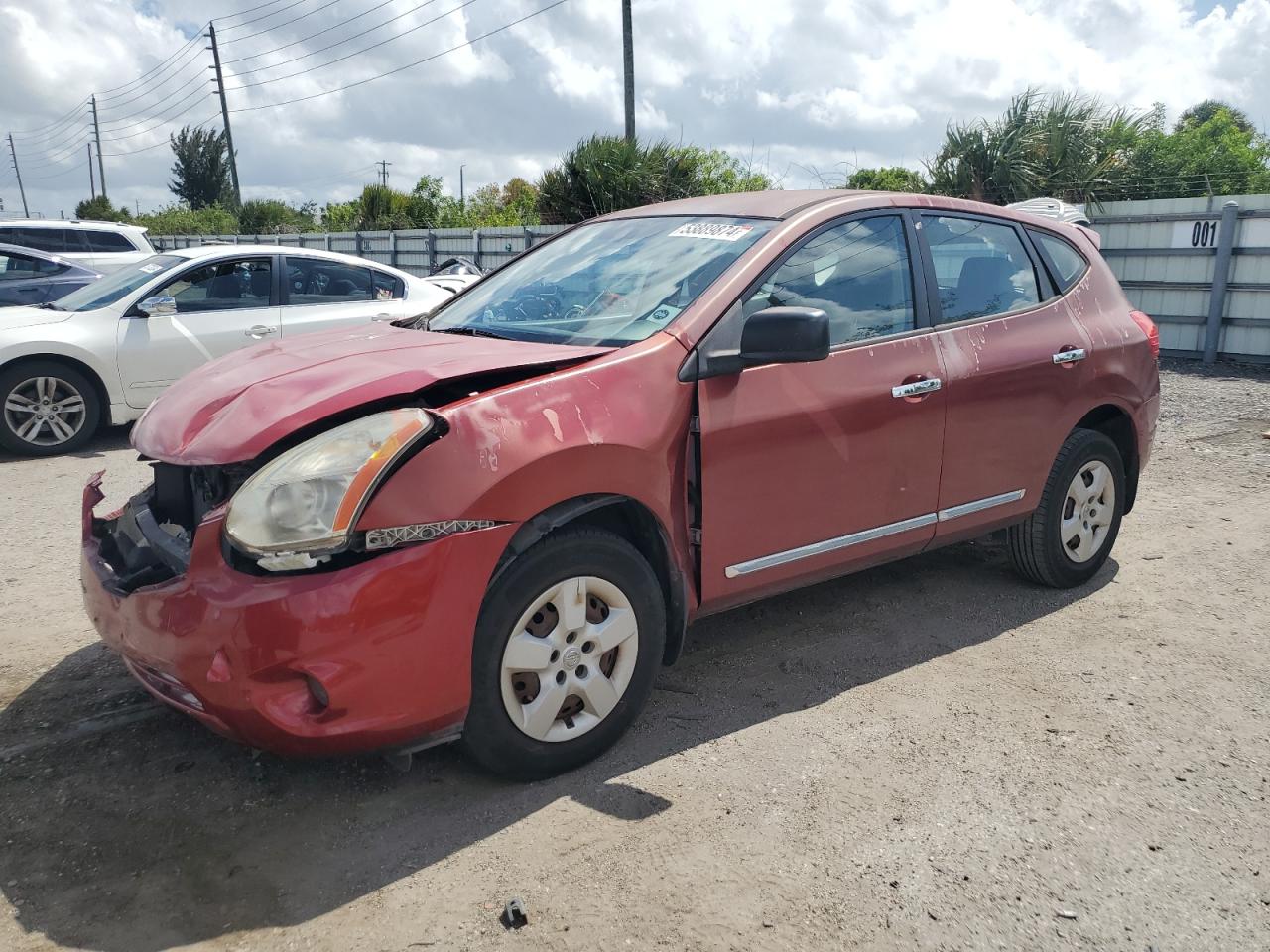 JN8AS5MT9DW548943 2013 Nissan Rogue S