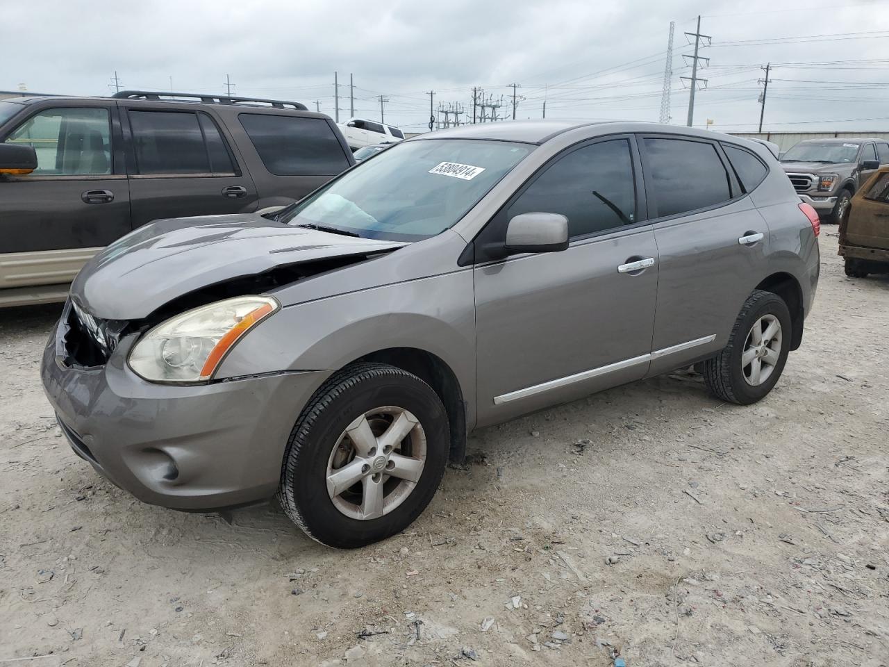 JN8AS5MT0DW036794 2013 Nissan Rogue S