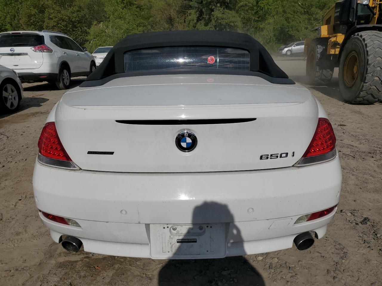 WBAEK13507CN83513 2007 BMW 650 I