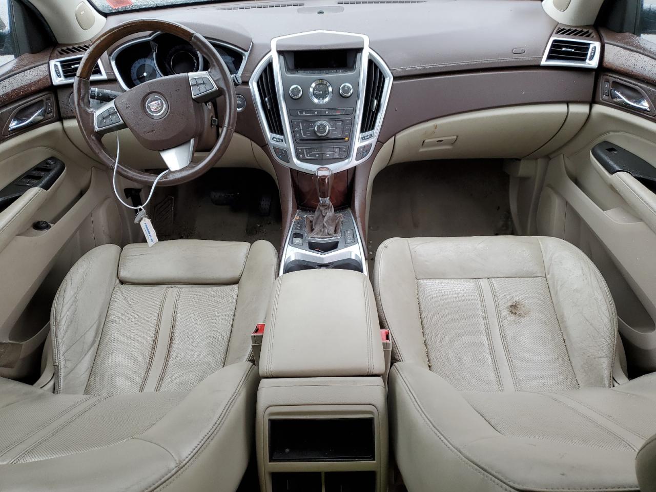 3GYFNAE34CS573222 2012 Cadillac Srx Luxury Collection