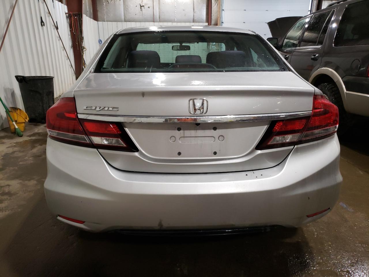 19XFB2F84FE270278 2015 Honda Civic Ex