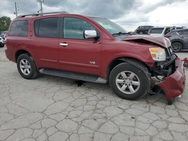 2008 Nissan Armada Se VIN: 5N1AA08C18N604781 Lot: 54362624