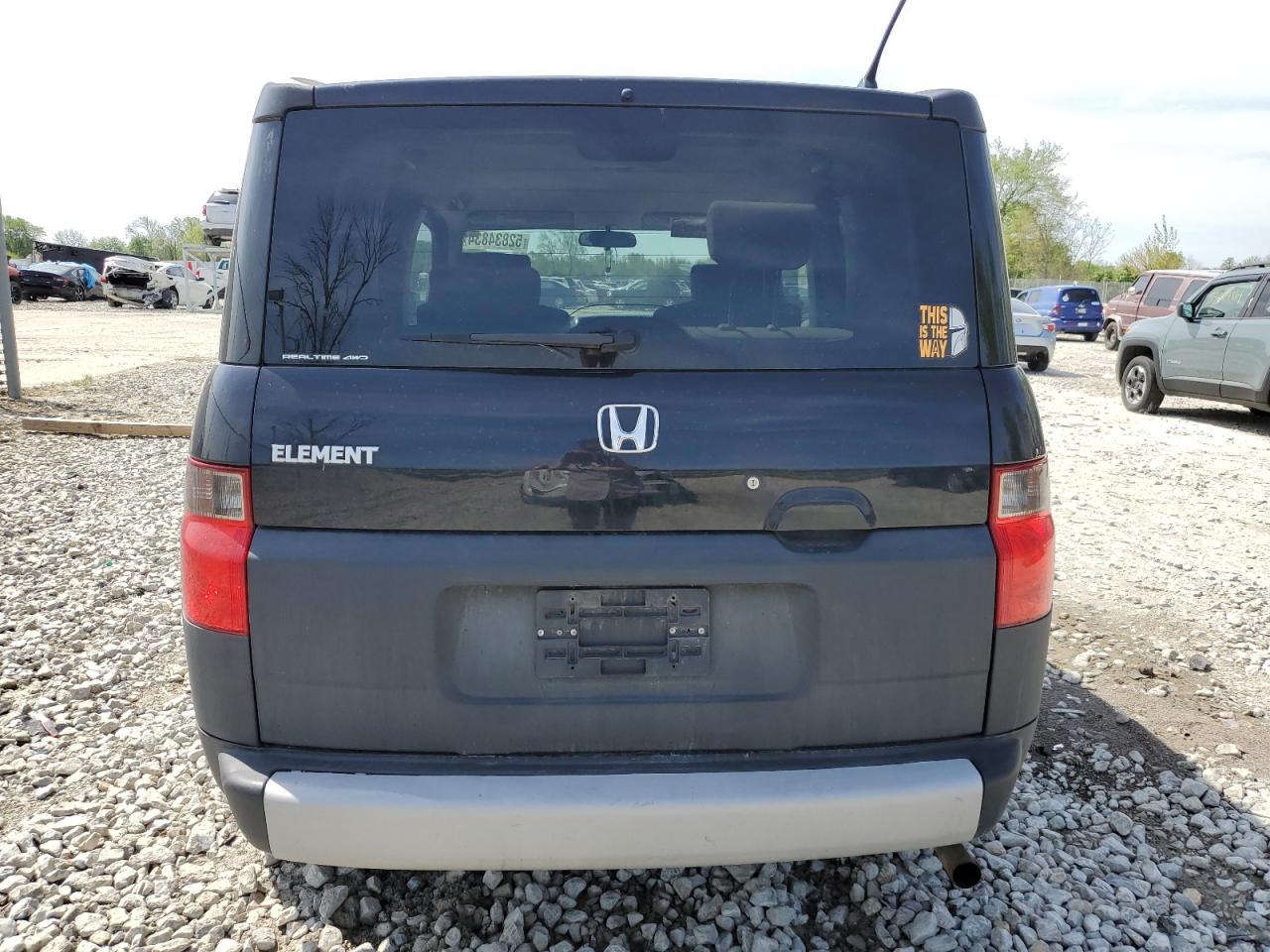 5J6YH28397L012513 2007 Honda Element Lx