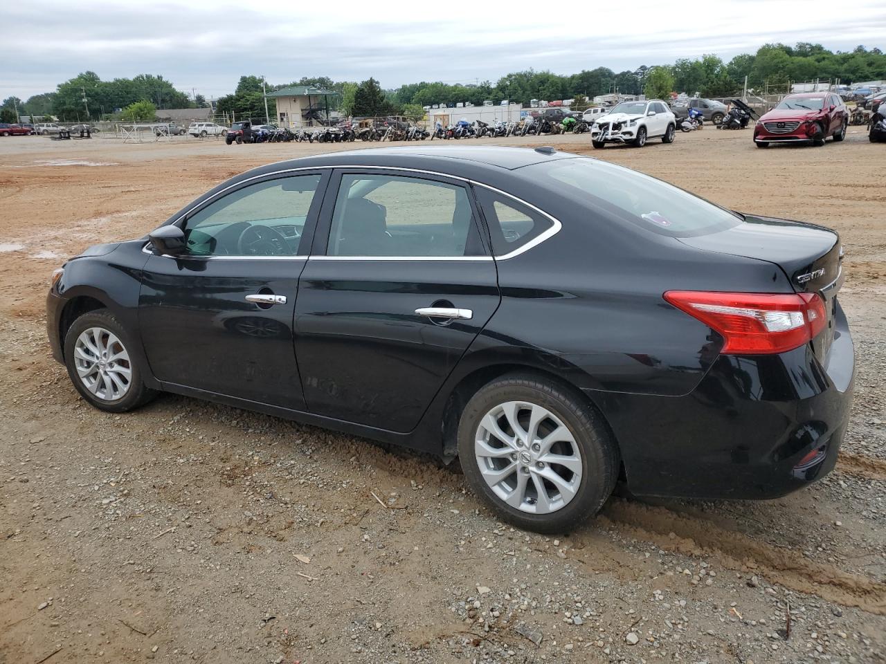 2019 Nissan Sentra S vin: 3N1AB7AP2KY445015