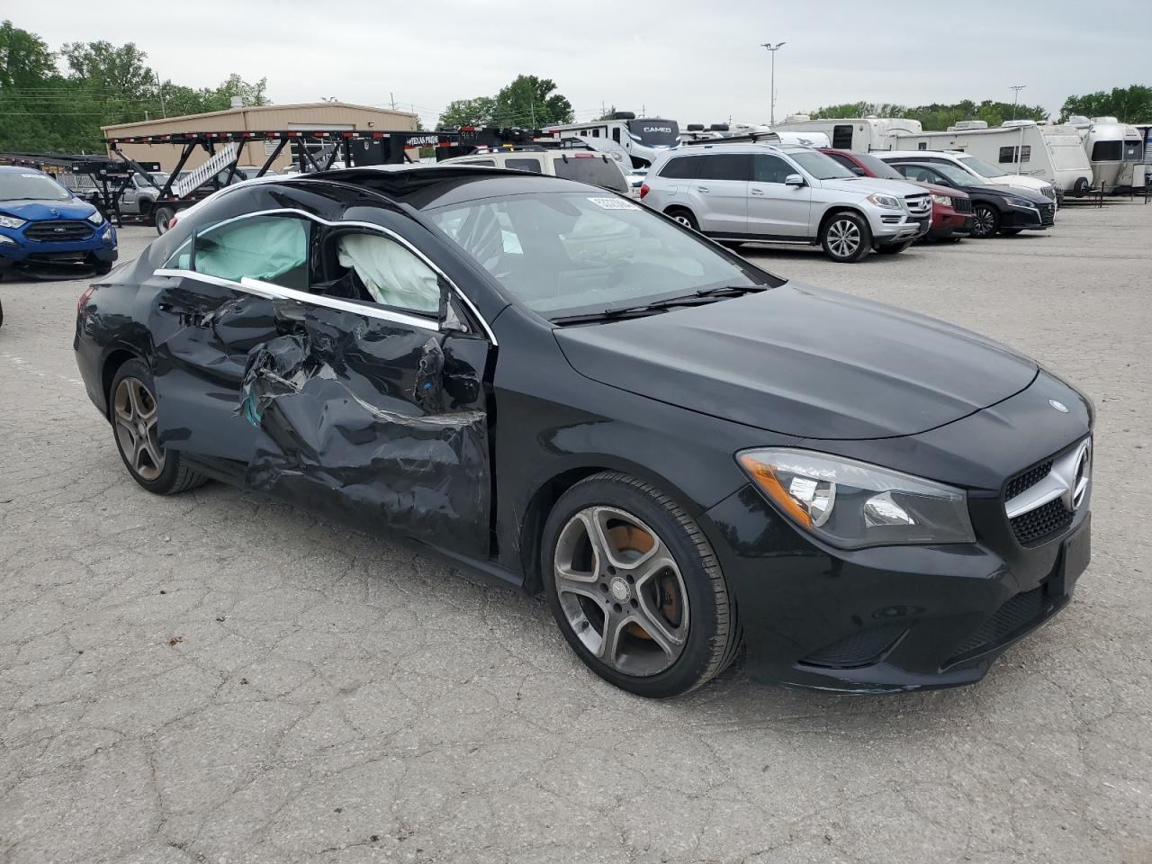 2014 Mercedes-Benz Cla 250 vin: WDDSJ4EB1EN112555