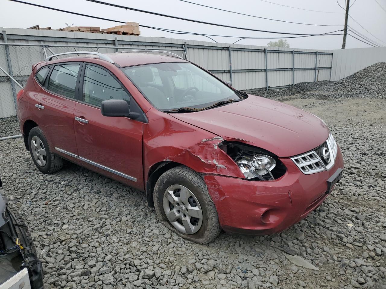 JN8AS5MV8EW701542 2014 Nissan Rogue Select S