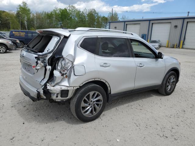 2016 Nissan Rogue S VIN: KNMAT2MV3GP687490 Lot: 54312554