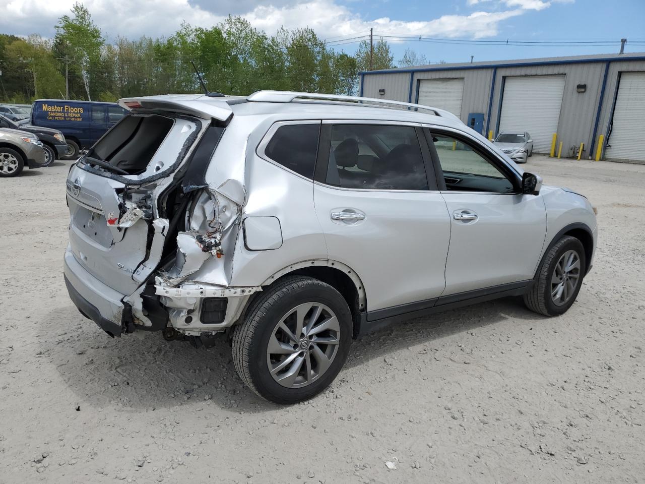 KNMAT2MV3GP687490 2016 Nissan Rogue S