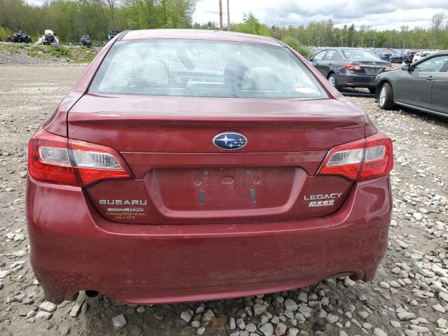 2015 Subaru Legacy 2.5I VIN: 4S3BNAA6XF3048955 Lot: 54866154