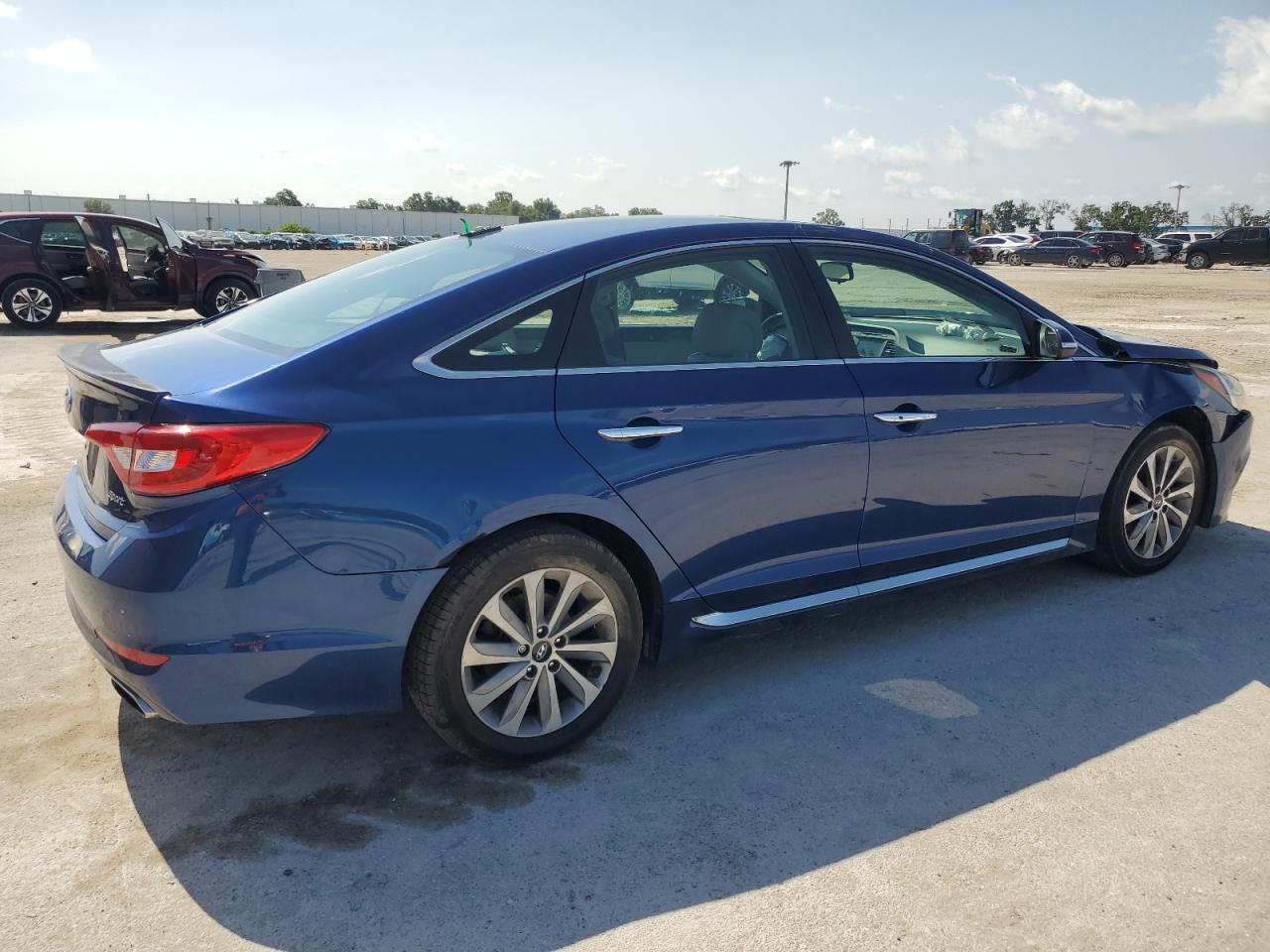 5NPE34AF1HH596239 2017 Hyundai Sonata Sport