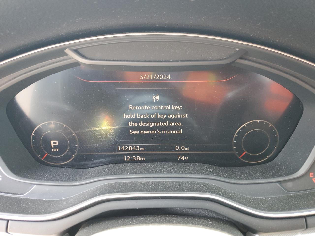 WAUENAF48HN031919 2017 Audi A4 Premium Plus