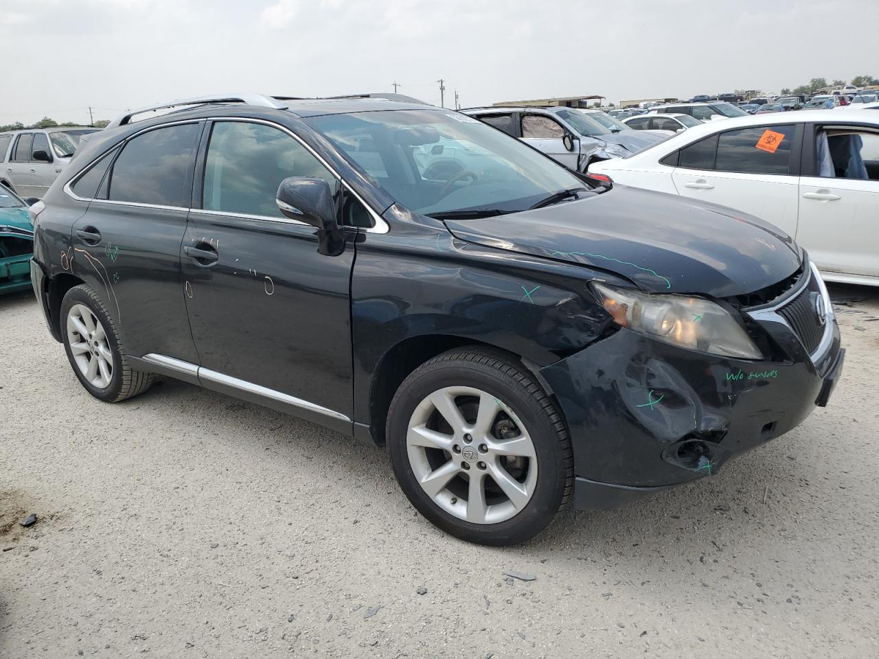 2T2ZK1BA9AC005116 2010 Lexus Rx 350