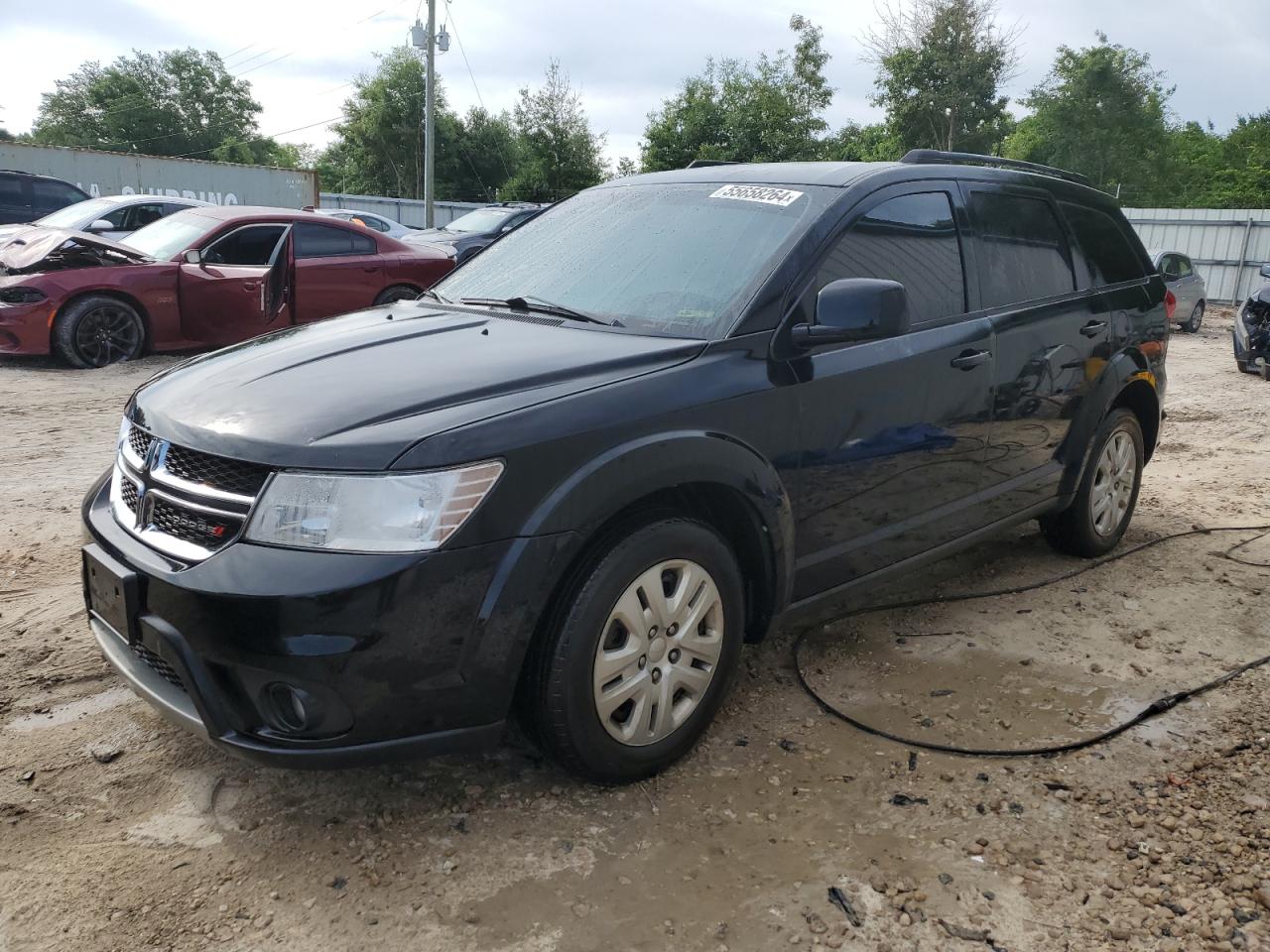 3C4PDCBG5JT522447 2018 Dodge Journey Sxt