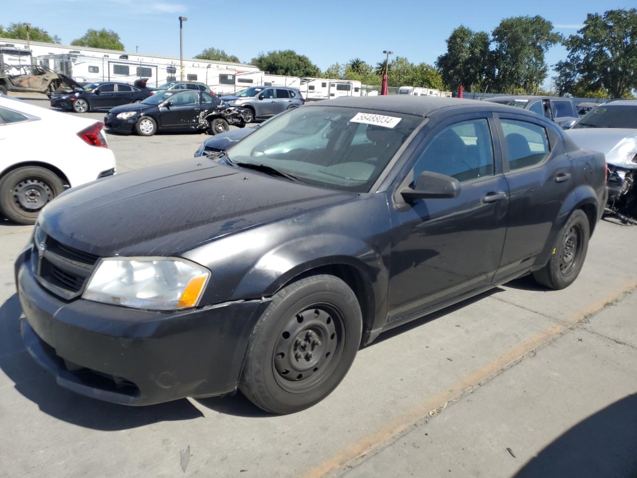 1B3LC46J98N143900 2008 Dodge Avenger Se