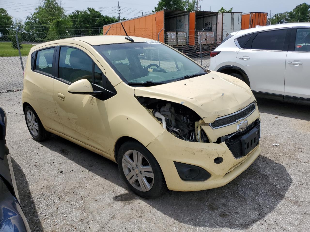 Lot #2974113358 2014 CHEVROLET SPARK 1LT