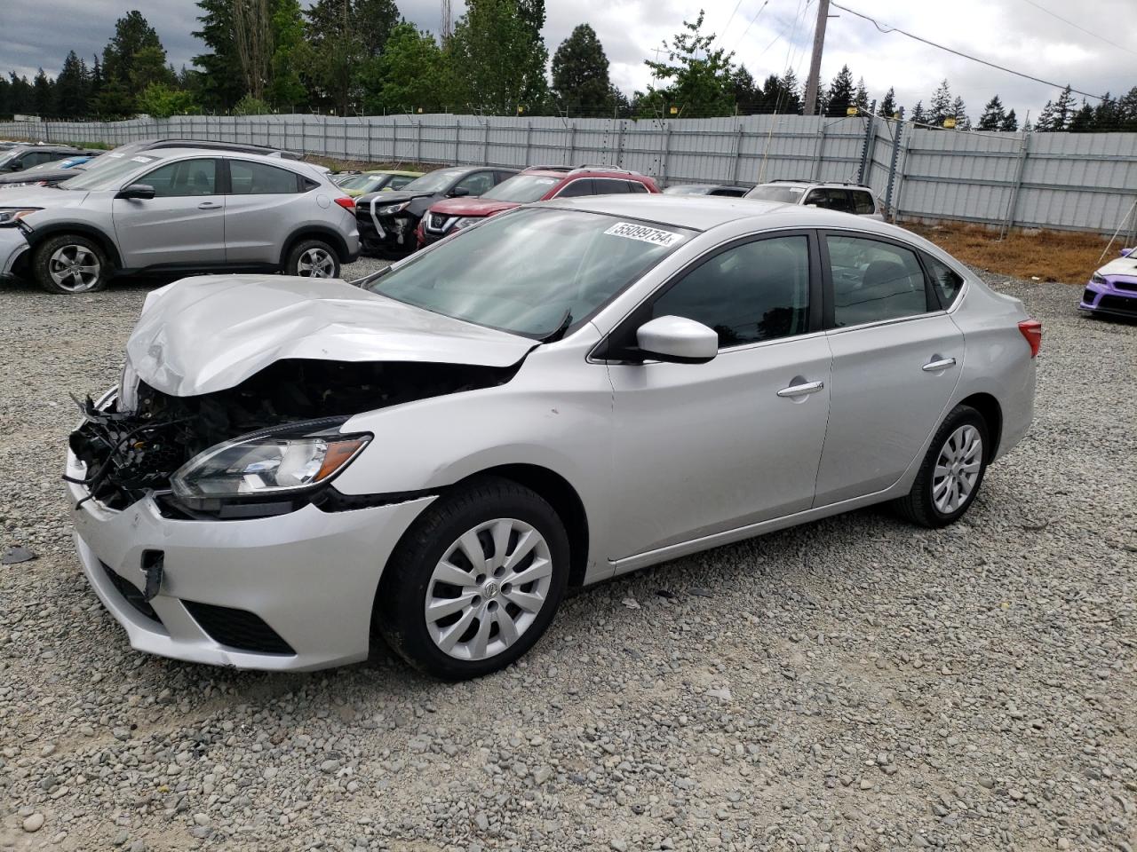 3N1AB7AP1JY326306 2018 Nissan Sentra S