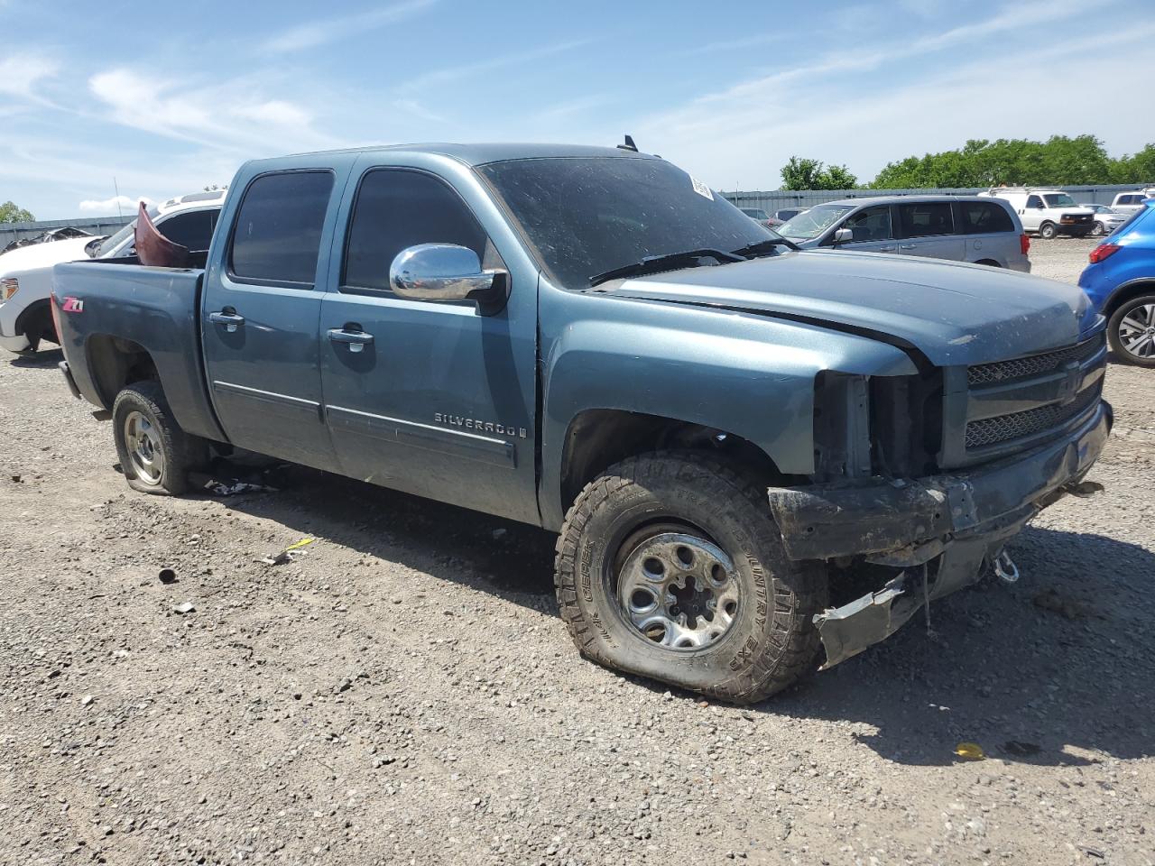 3GCEC23J29G217751 2009 Chevrolet Silverado C1500 Lt