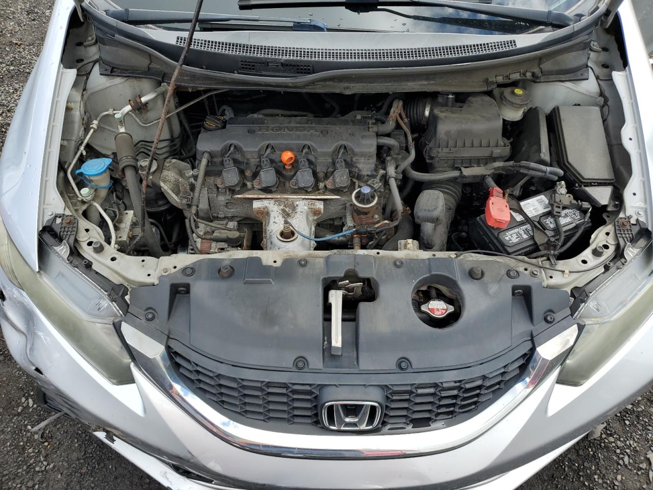 2HGFB2F59EH504005 2014 Honda Civic Lx