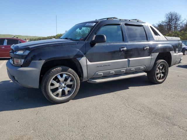 2002 Chevrolet Avalanche K1500 VIN: 3GNEK13T22G206342 Lot: 55684584