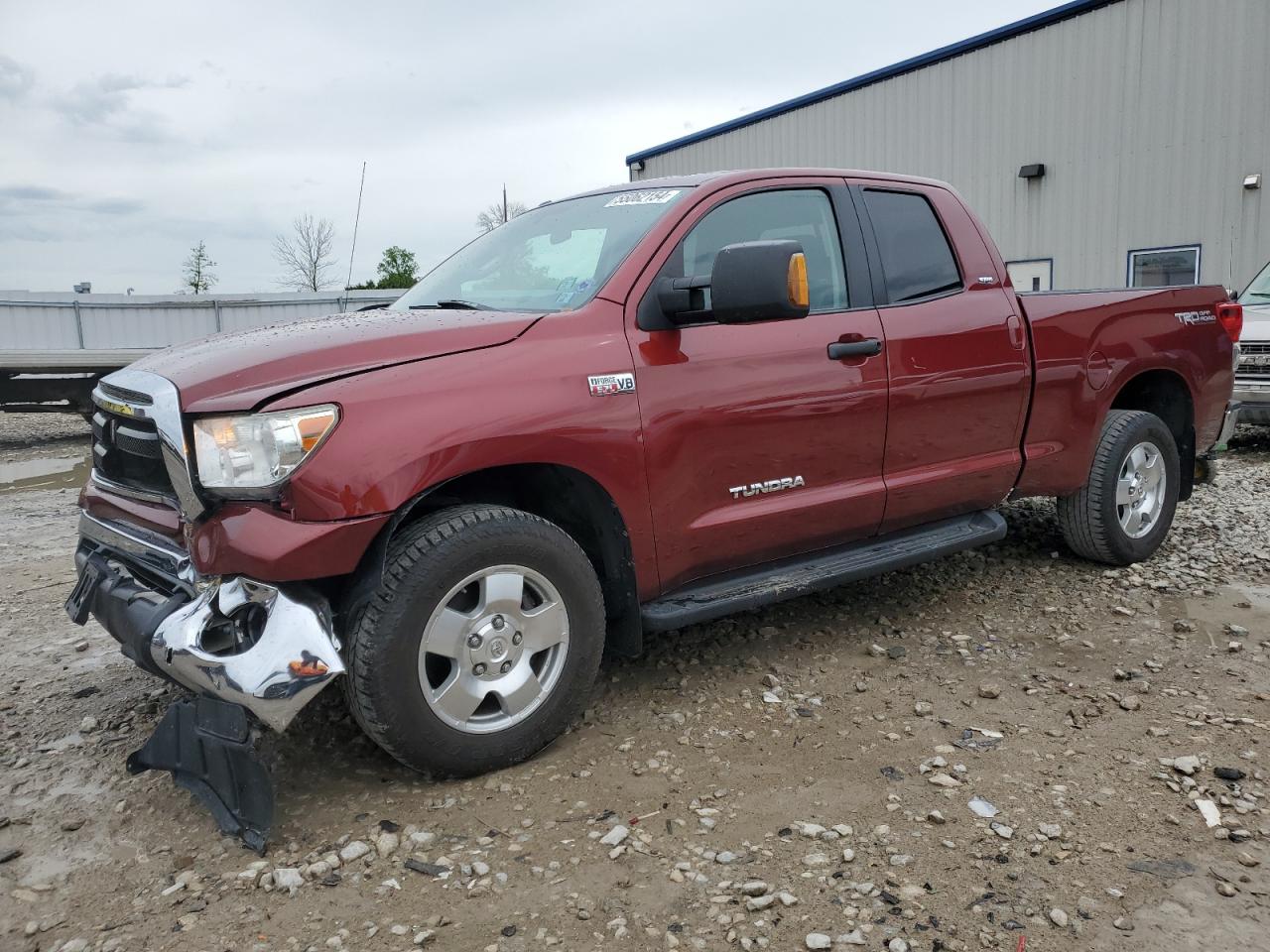 5TFUW5F1XAX142684 2010 Toyota Tundra Double Cab Sr5