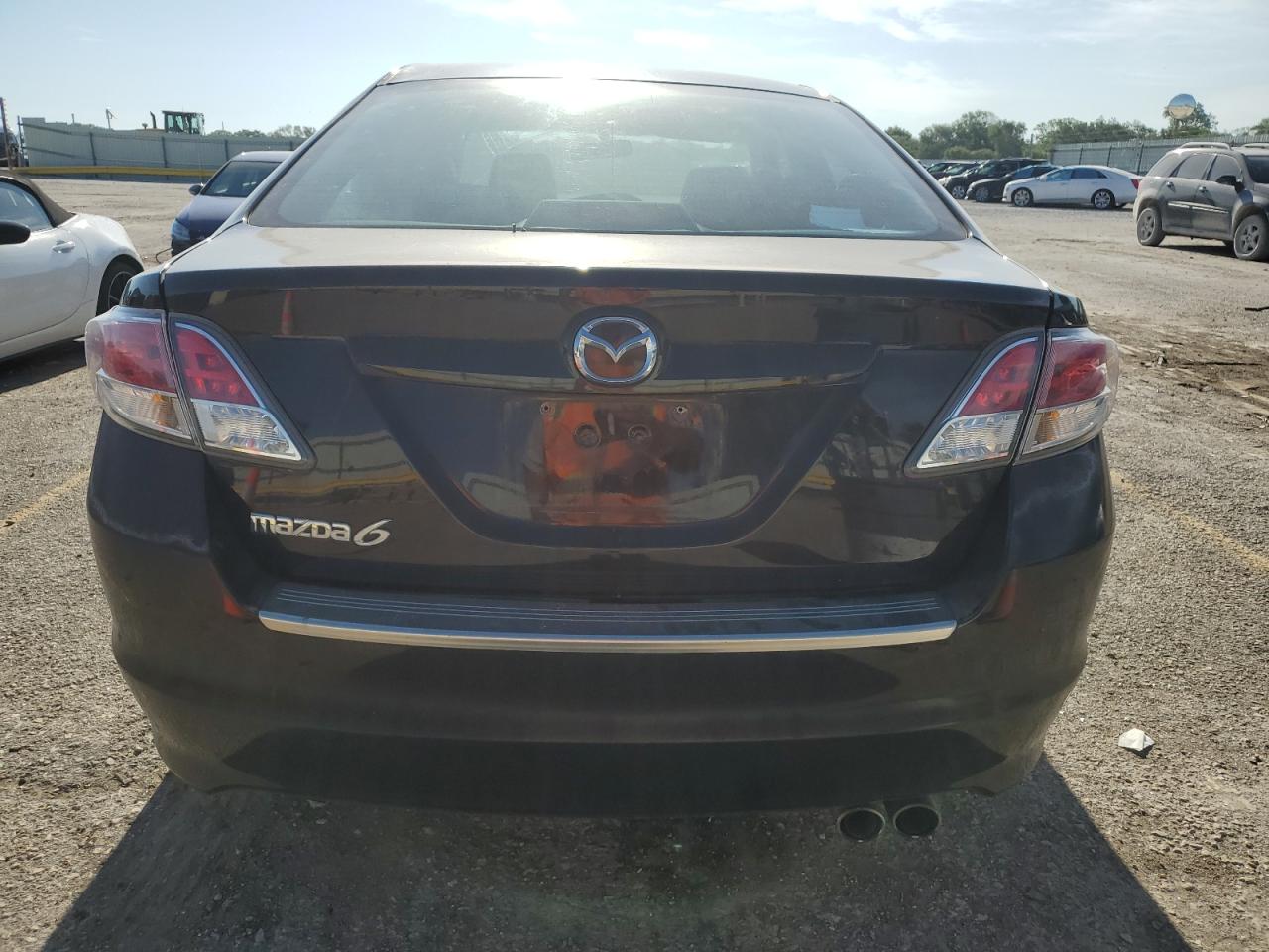 1YVHZ8CH7B5M07564 2011 Mazda 6 I