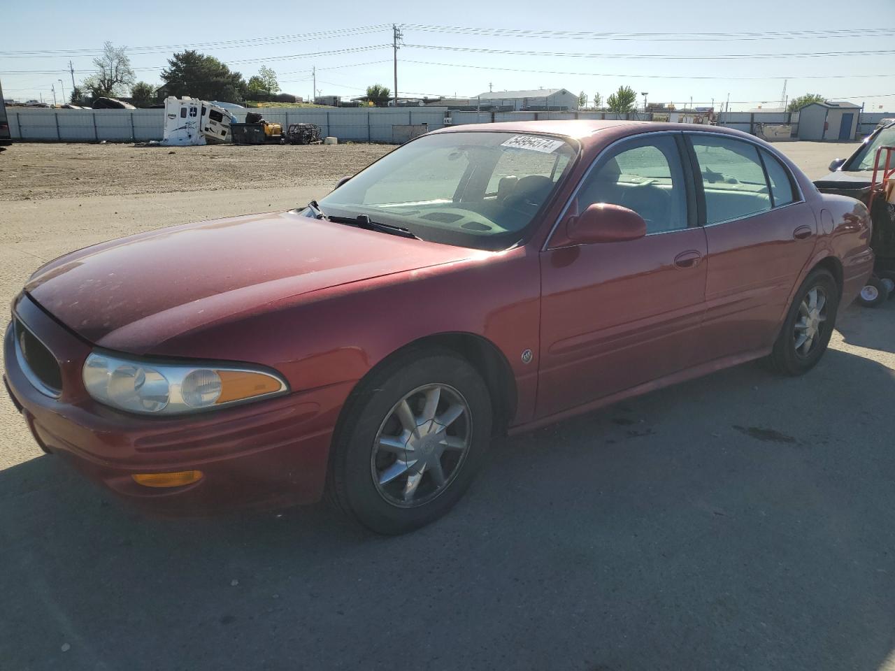 1G4HR54K25U227560 2005 Buick Lesabre Limited