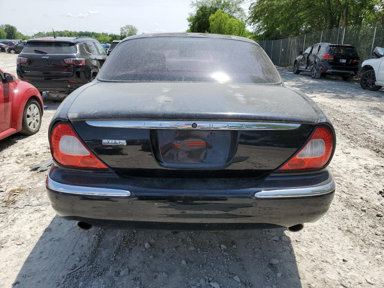 SAJWA79CX5SG36938 2005 Jaguar Xj8 L