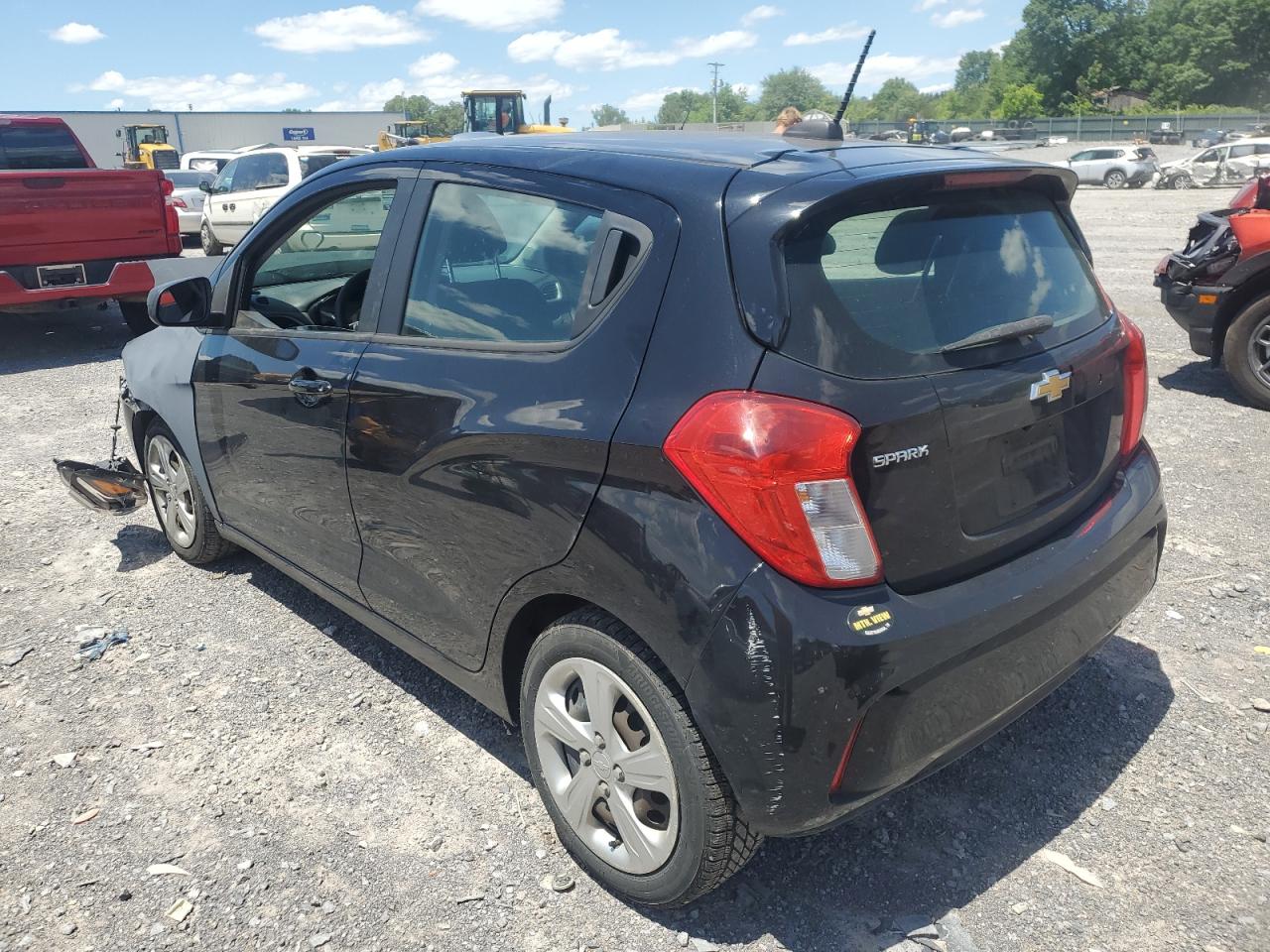 2019 Chevrolet Spark Ls vin: KL8CB6SA8KC811216