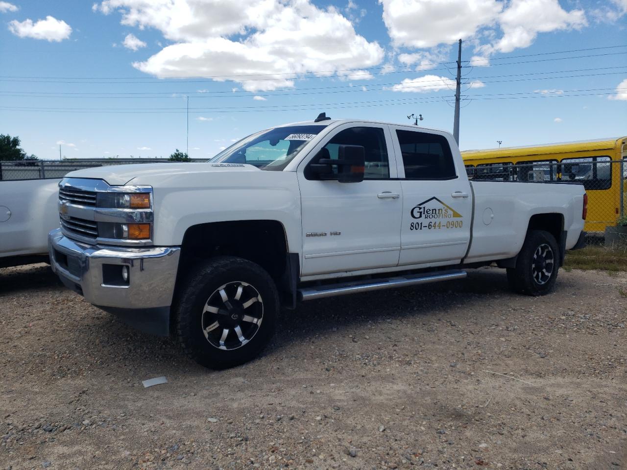 2015 Chevrolet Silverado K3500 Lt vin: 1GC4KZC89FF565564