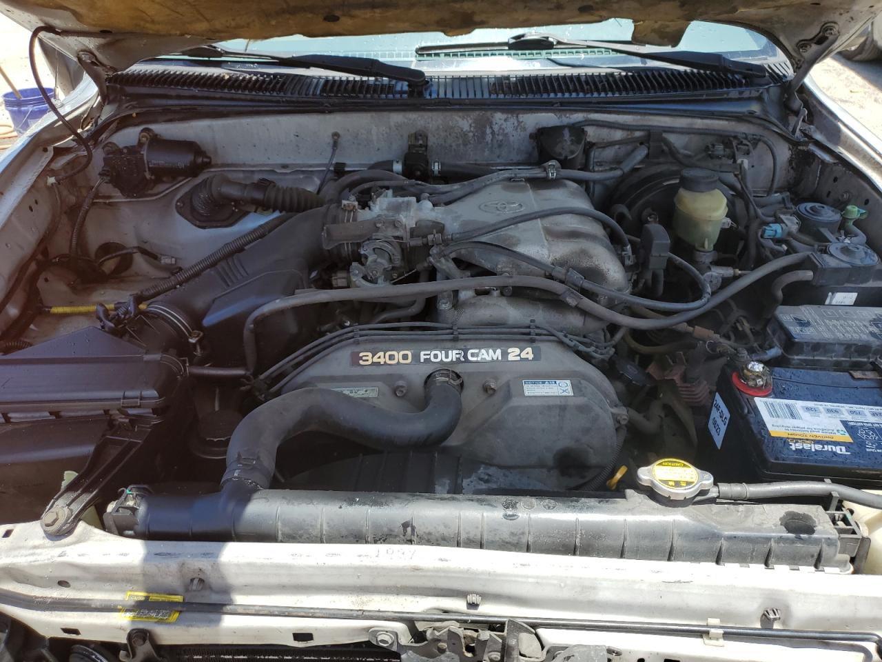 4TASN92N8YZ662743 2000 Toyota Tacoma Xtracab Prerunner