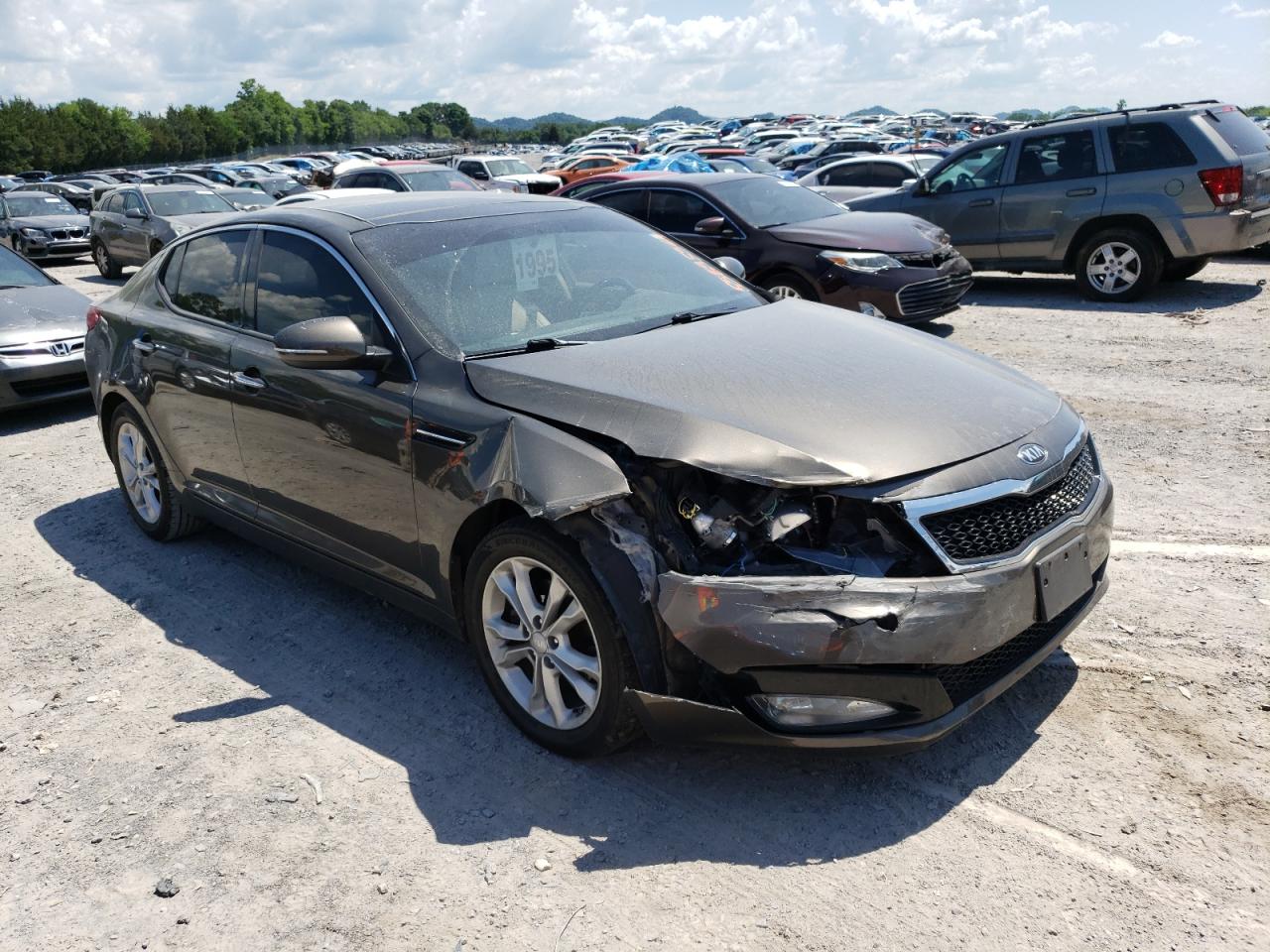 5XXGN4A7XDG211357 2013 Kia Optima Ex