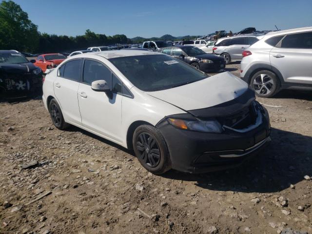 2013 Honda Civic Lx VIN: 19XFB2F57DE092756 Lot: 53093574