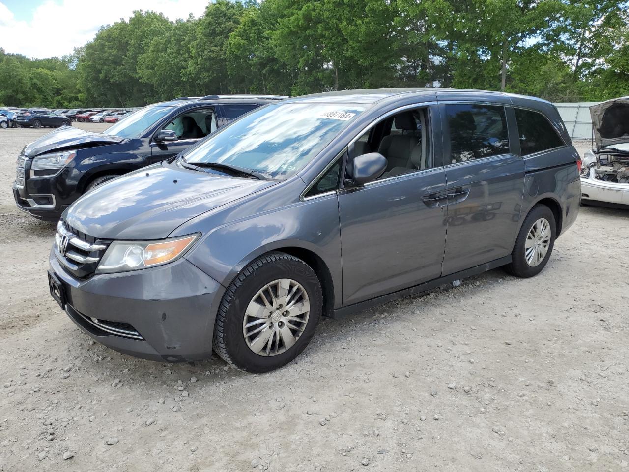 5FNRL5H29GB132090 2016 Honda Odyssey Lx