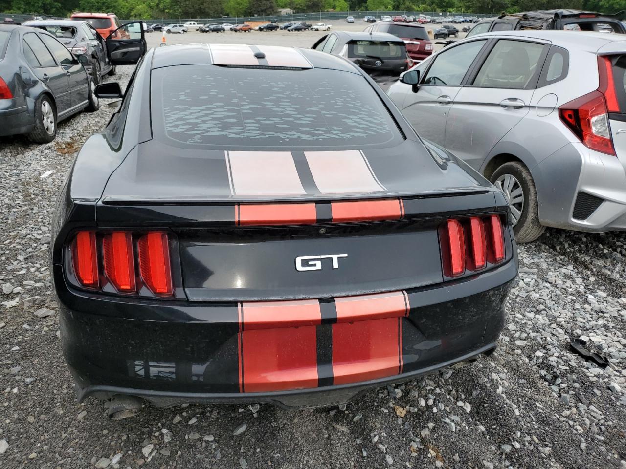 2015 Ford Mustang Gt vin: 1FA6P8CF4F5373533