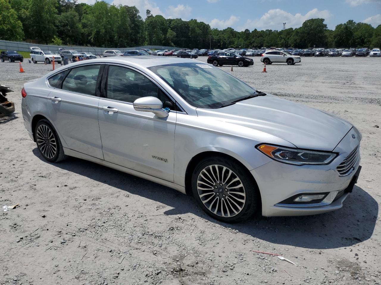 2018 Ford Fusion Titanium/Platinum Hev vin: 3FA6P0RU5JR242494