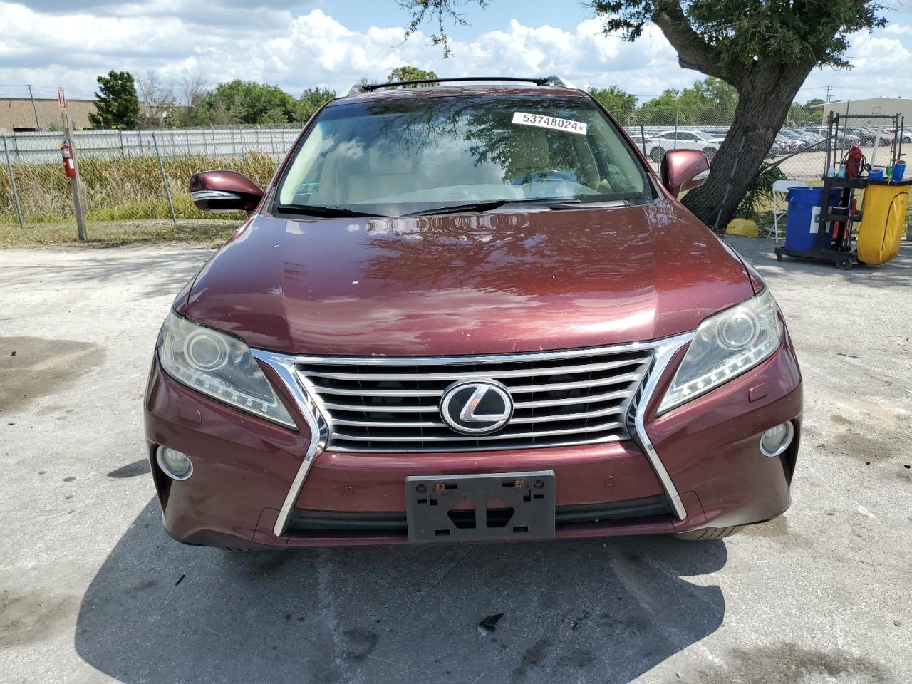 2T2BK1BA6EC250236 2014 Lexus Rx 350 Base