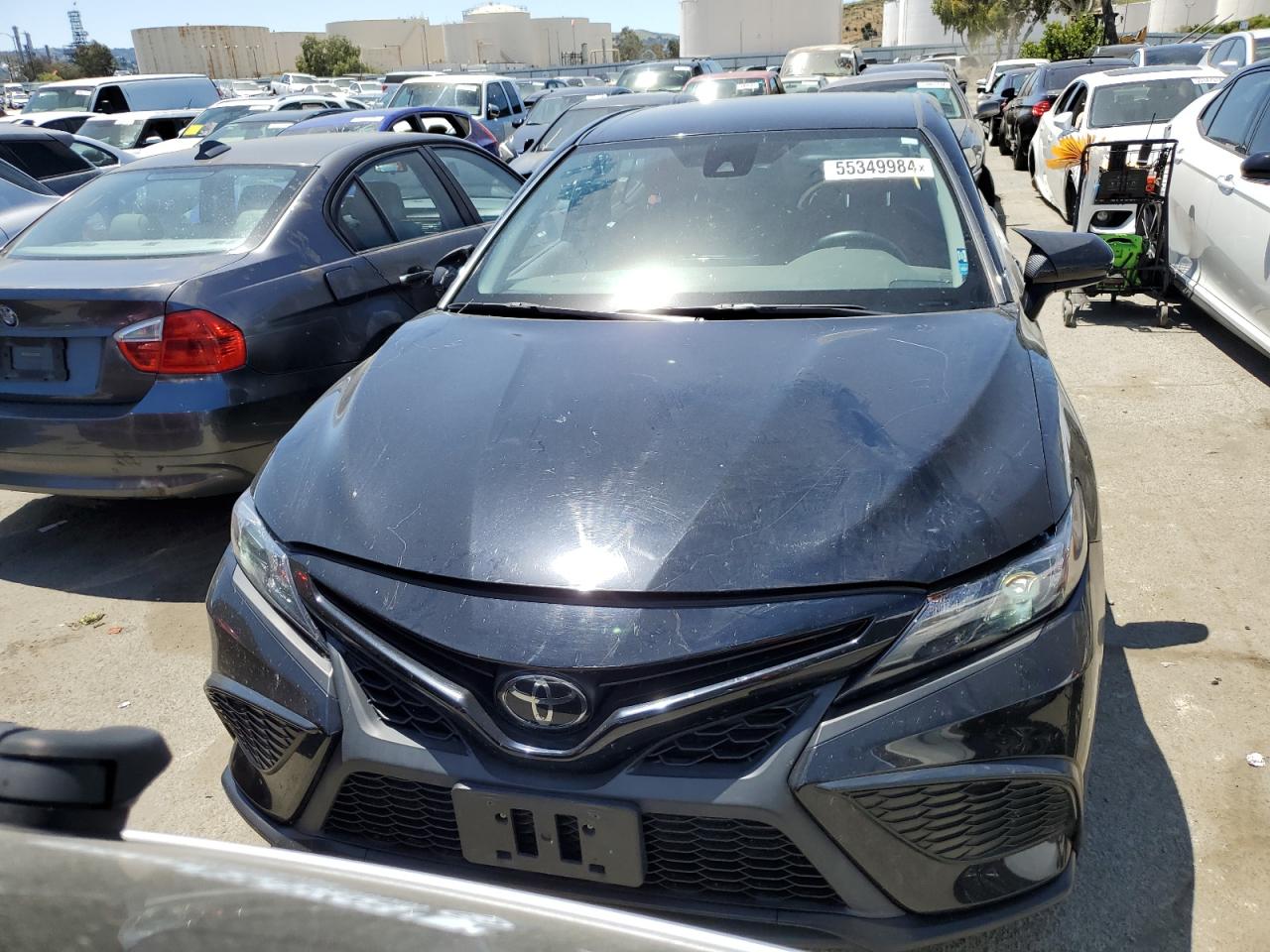 4T1G11AKXMU491205 2021 Toyota Camry Se