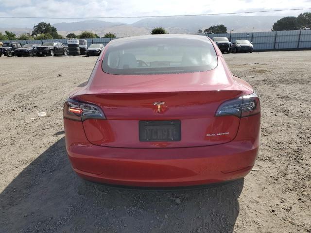 2021 Tesla Model 3 VIN: 5YJ3E1EB0MF056378 Lot: 55863704