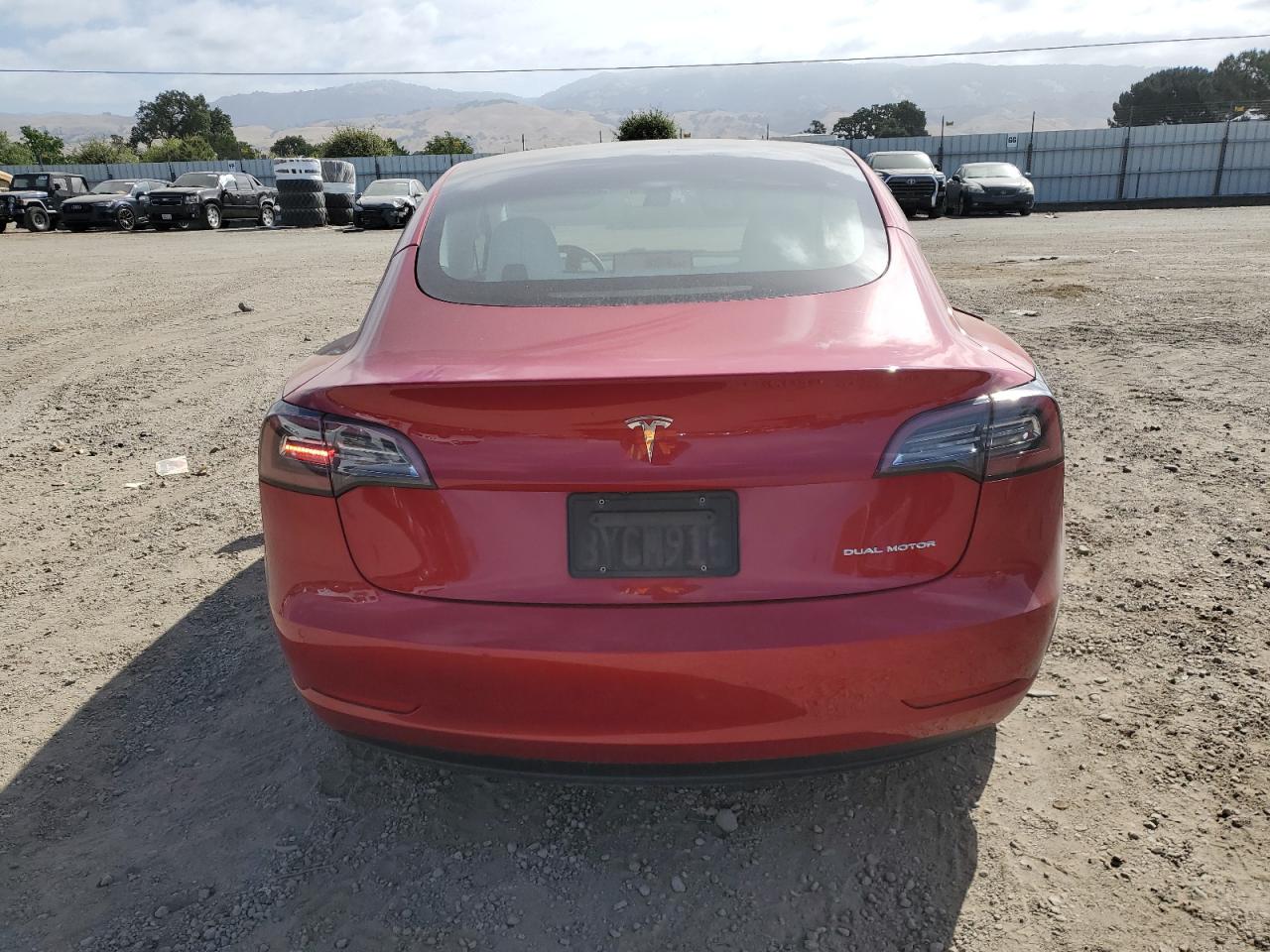 5YJ3E1EB0MF056378 2021 Tesla Model 3