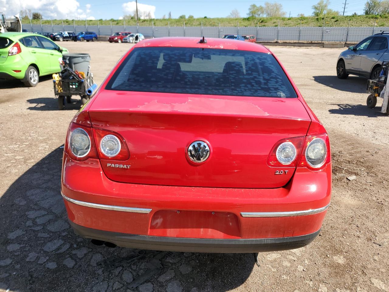 WVWAK73C88P015832 2008 Volkswagen Passat Komfort