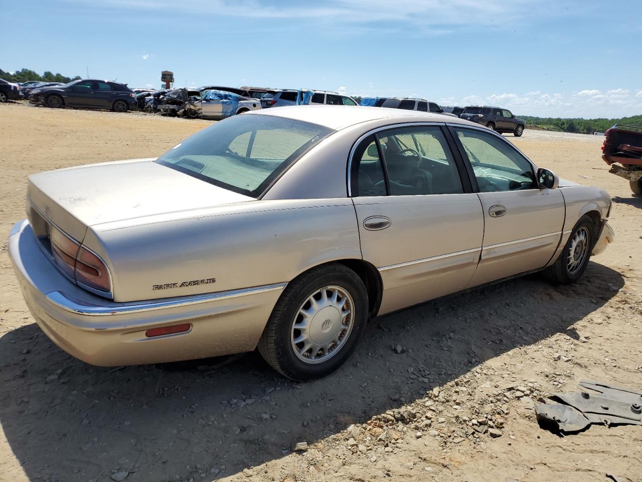 1G4CW52K9W4640504 1998 Buick Park Avenue