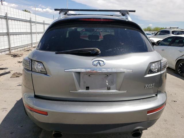 2005 Infiniti Fx35 VIN: JNRAS08W25X218978 Lot: 54374124