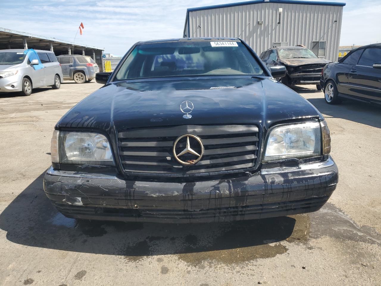 WDBGA51EXSA257195 1995 Mercedes-Benz S 500